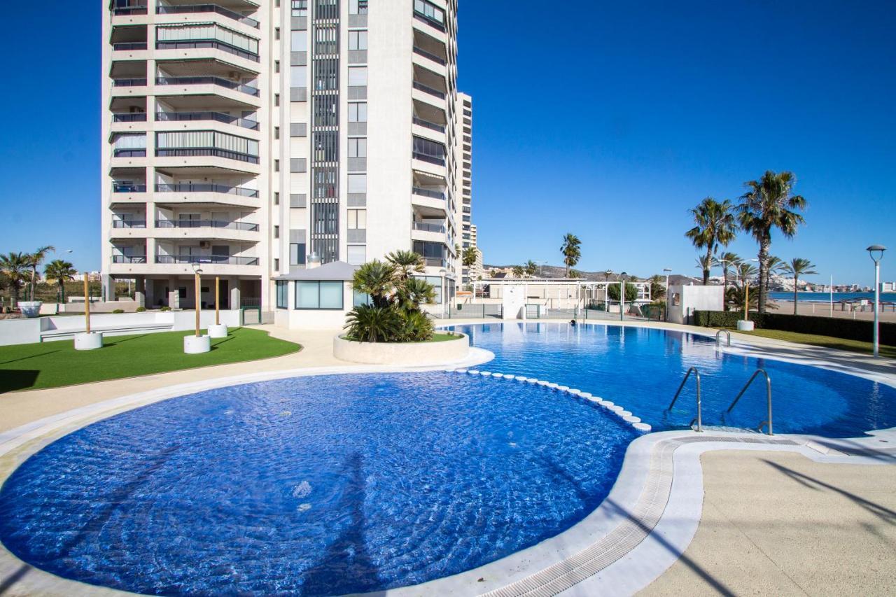 Espacio 8 - Primera Linea De Playa Cullera Buitenkant foto