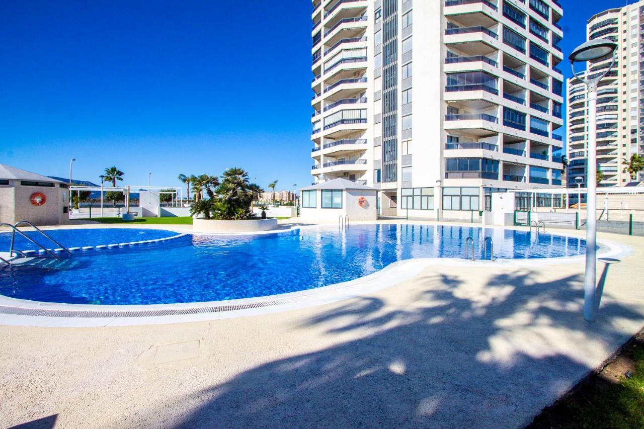 Espacio 8 - Primera Linea De Playa Cullera Buitenkant foto