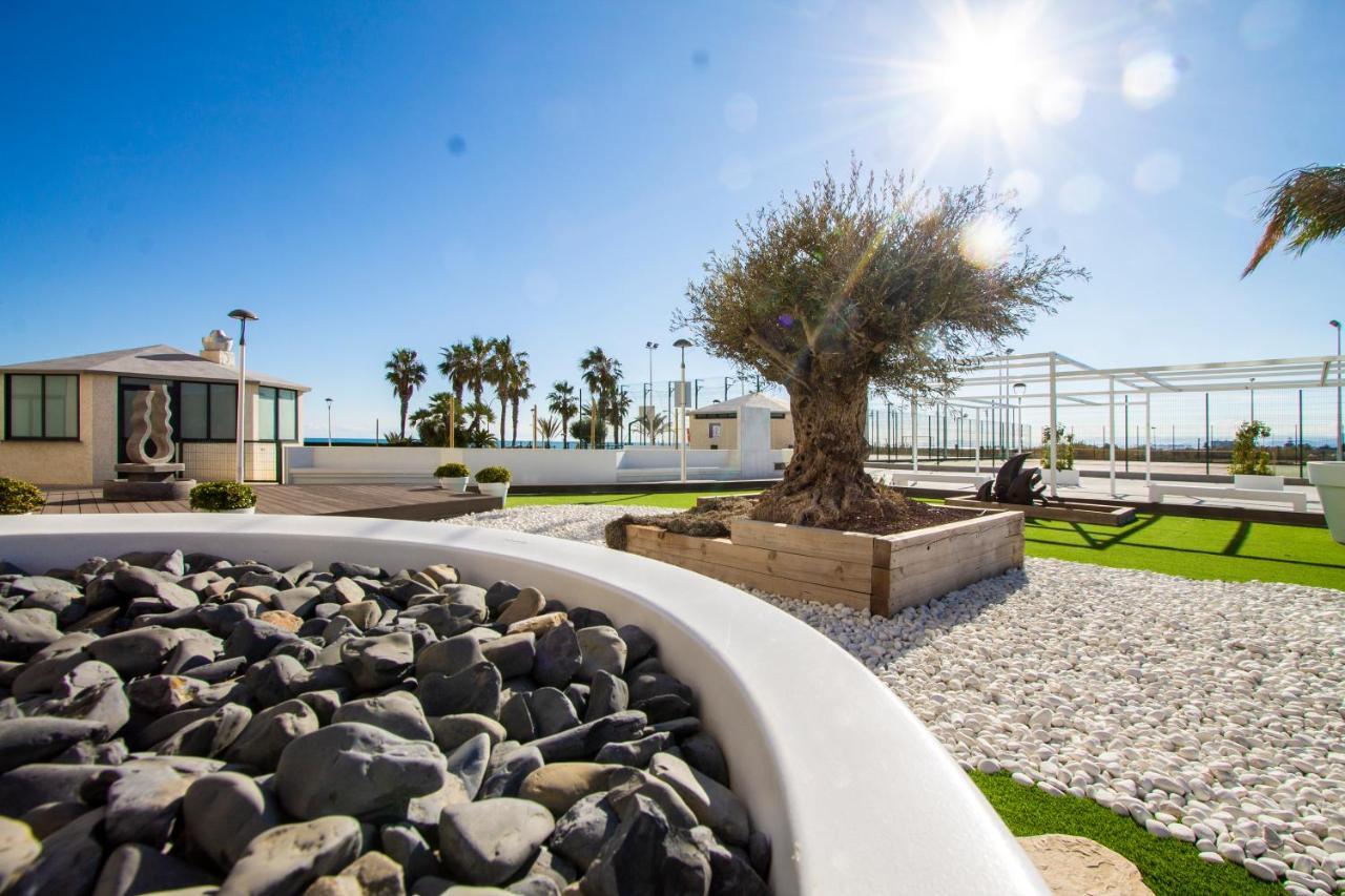 Espacio 8 - Primera Linea De Playa Cullera Buitenkant foto