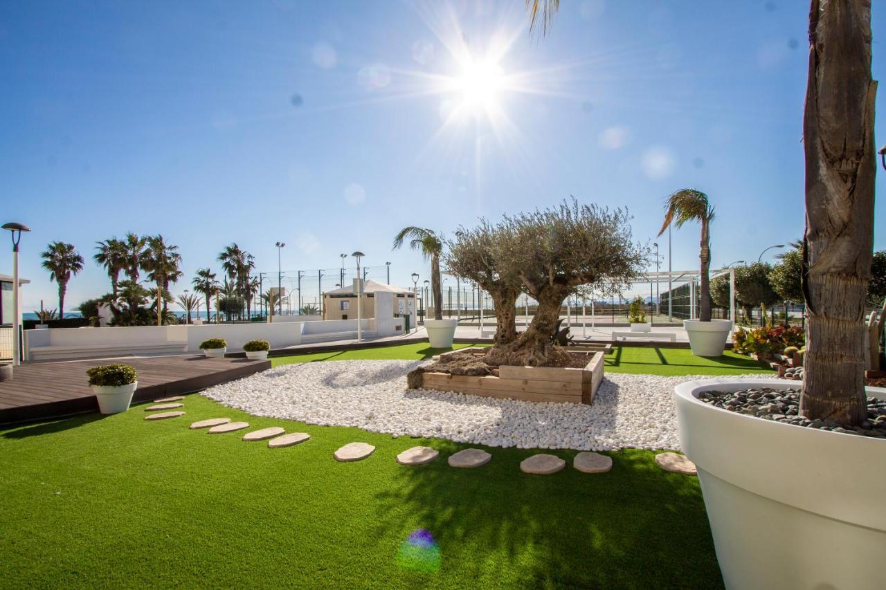 Espacio 8 - Primera Linea De Playa Cullera Buitenkant foto