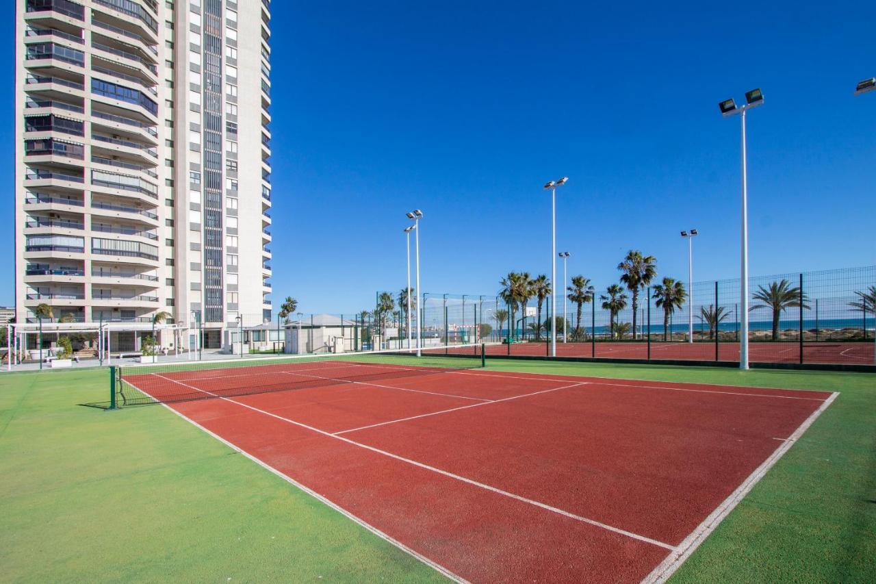 Espacio 8 - Primera Linea De Playa Cullera Buitenkant foto