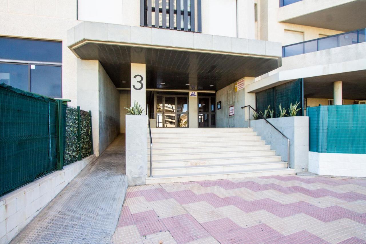 Espacio 8 - Primera Linea De Playa Cullera Buitenkant foto