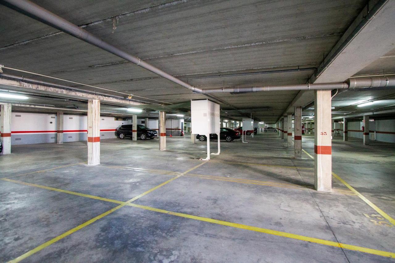 Espacio 8 - Primera Linea De Playa Cullera Buitenkant foto